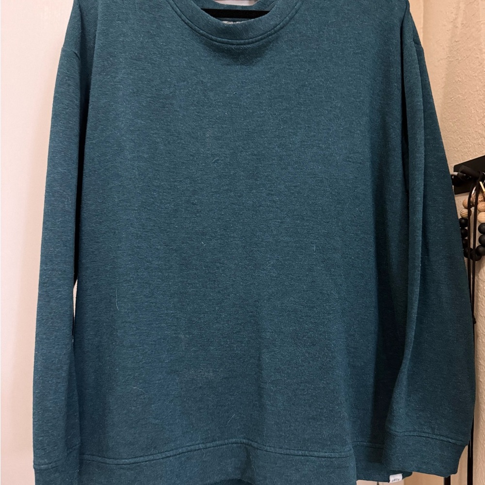 Super soft warm Teal Sweater size XXXL
